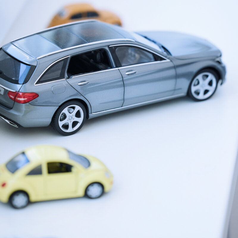 Kanzlei Göttsche - Verkehrsrecht - Kleine Plastikautos